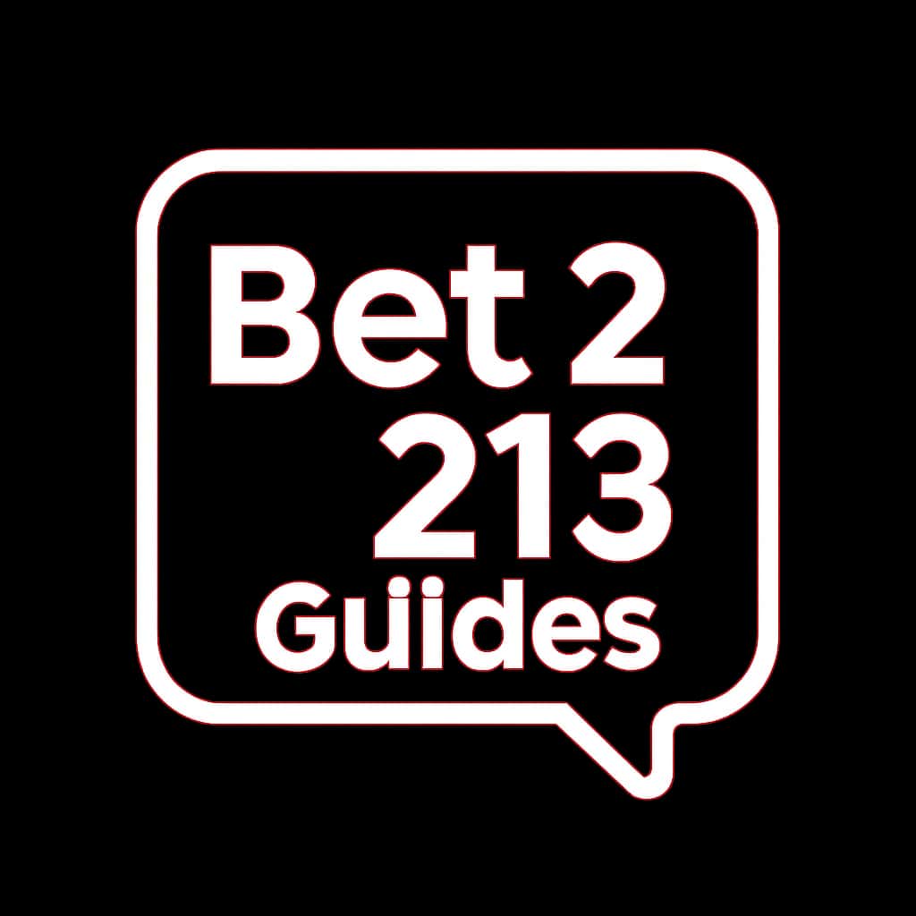 A simple badge design for Bet 213 Guides.