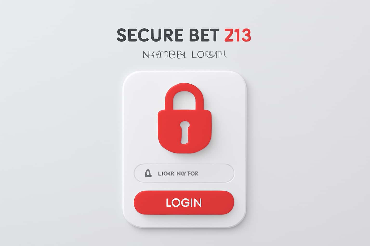 Secure Bet 213 Member Login Interface