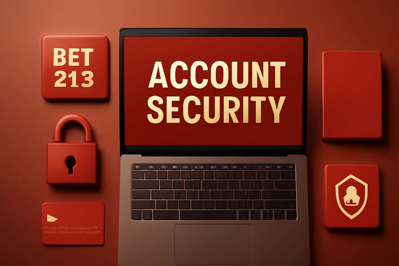 An informative landscape image representing Bet 213 account security features.