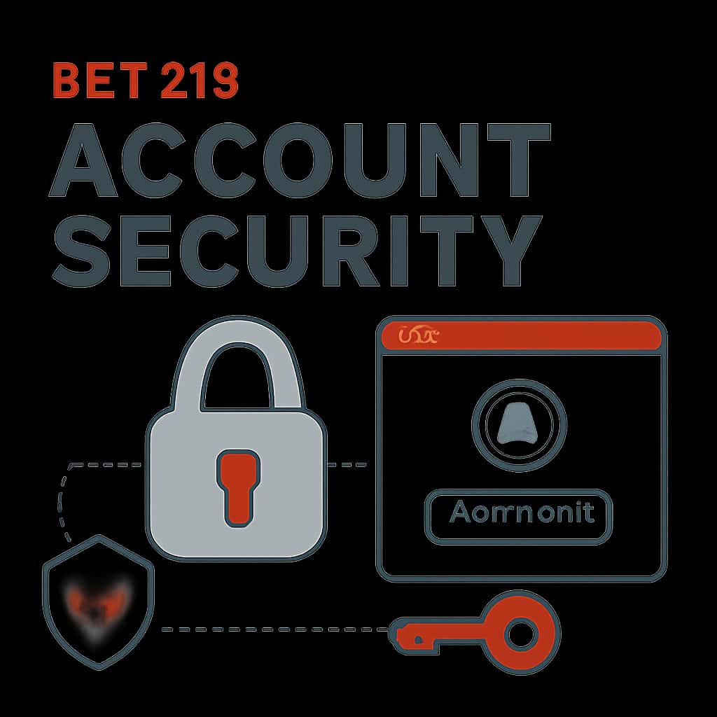 An educational diagram illustrating Bet 213 account security protocols.