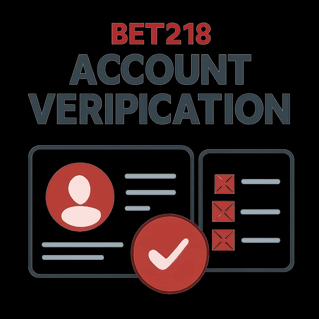 An educational diagram illustrating the Bet 213 Account Verification process.