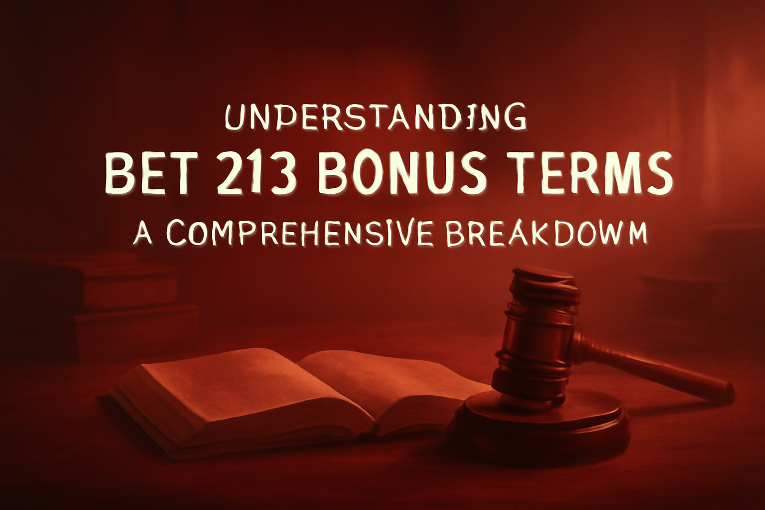 Visual representation of Bet 213 Betting Guidelines with a professional tone.