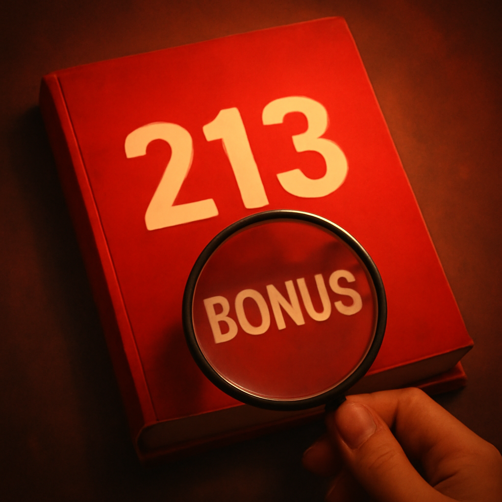 Icon illustrating Bet 213 Betting Guidelines.