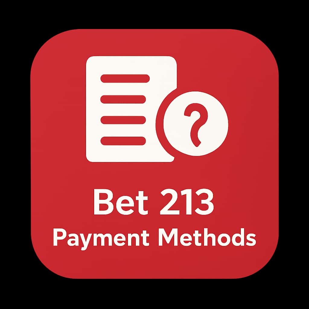Icon representing Bet 213 Payment Methods.