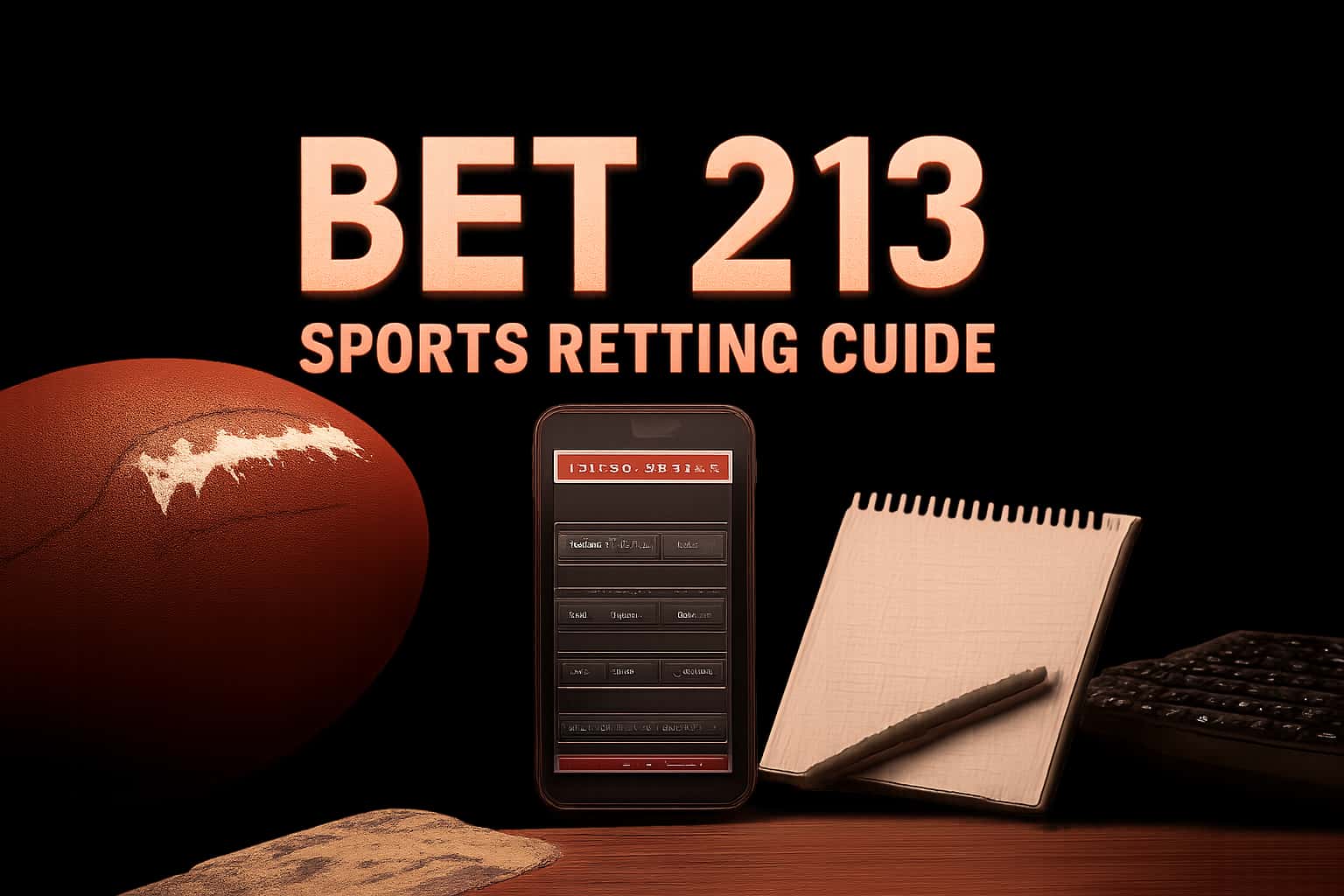 An information-centric illustration related to Bet 213 Sports Betting Guide.