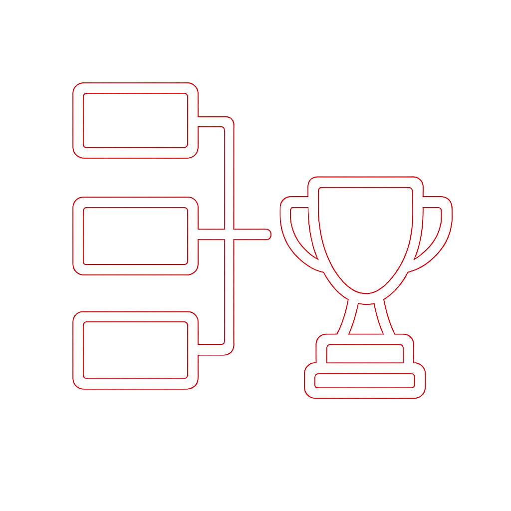 An icon depicting the safety aspects of Bet 213.