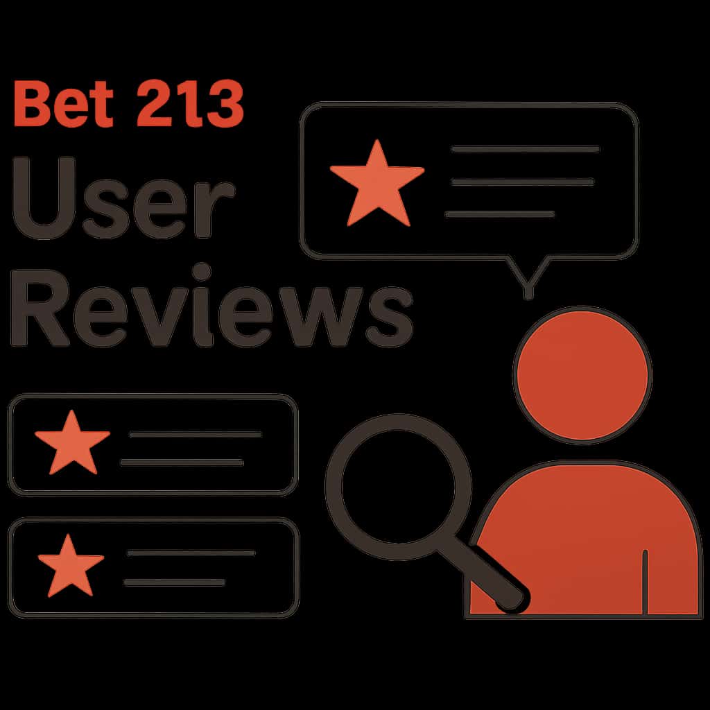 An educational diagram about Bet 213 user reviews.