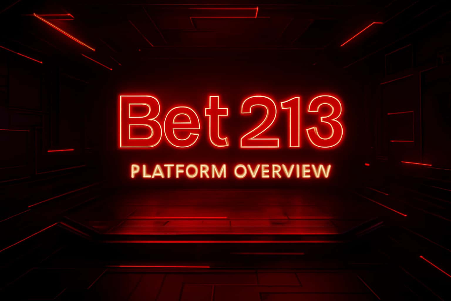 Futuristic landing page design