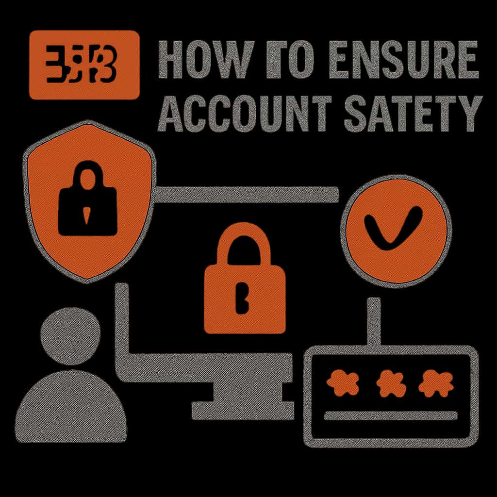 An educational diagram illustrating key strategies for securing a Bet 213 account.