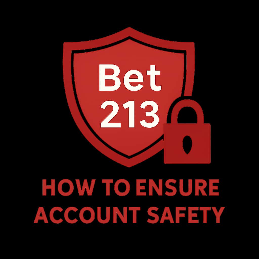 A professional badge symbolizing guidance on maintaining Bet 213 account safety.