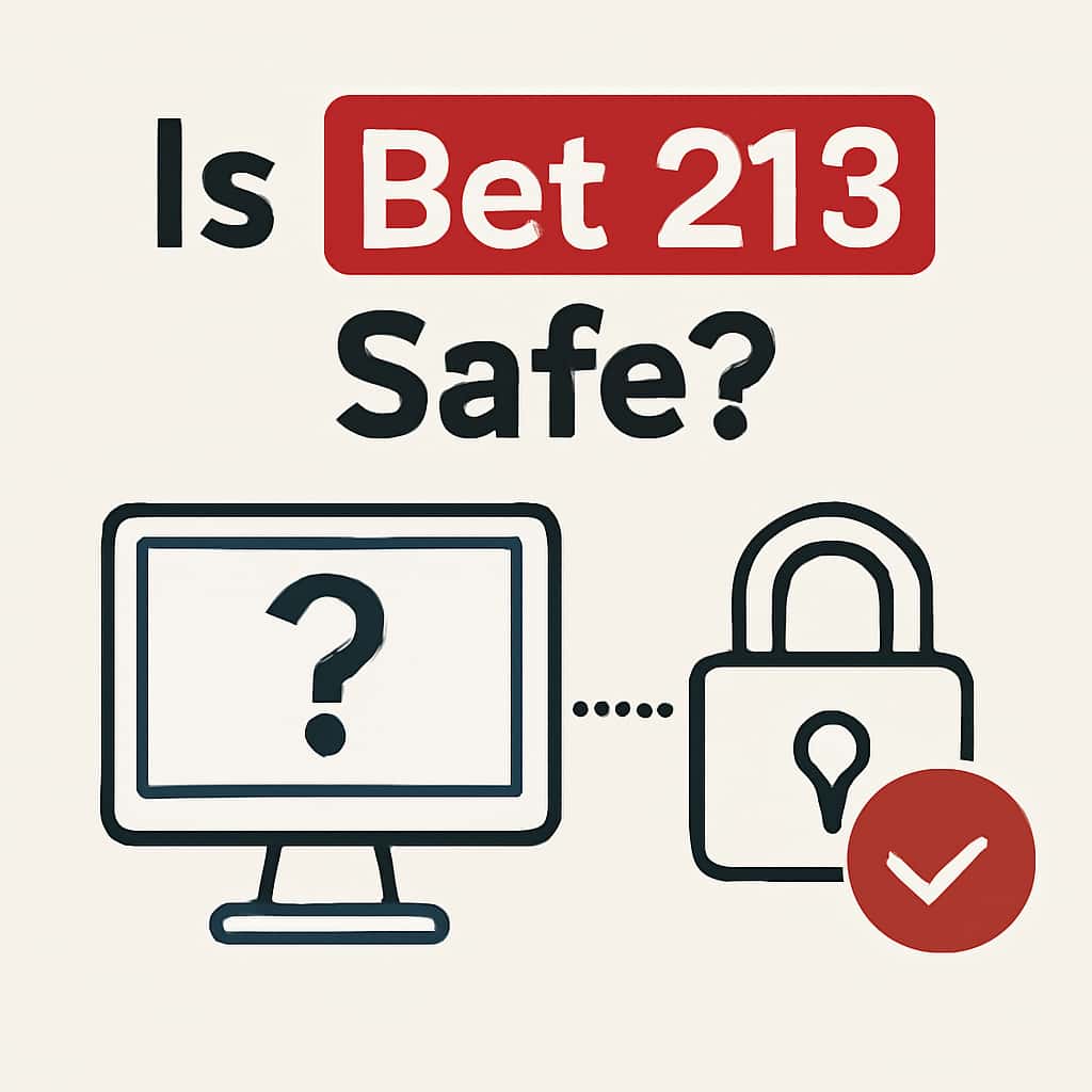 An educational graphic outlining safety measures for Bet 213.