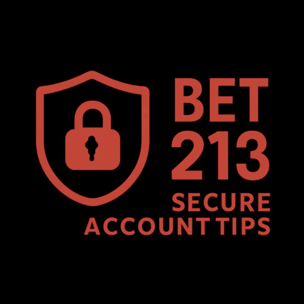 An icon illustrating security measures for Bet 213 accounts.