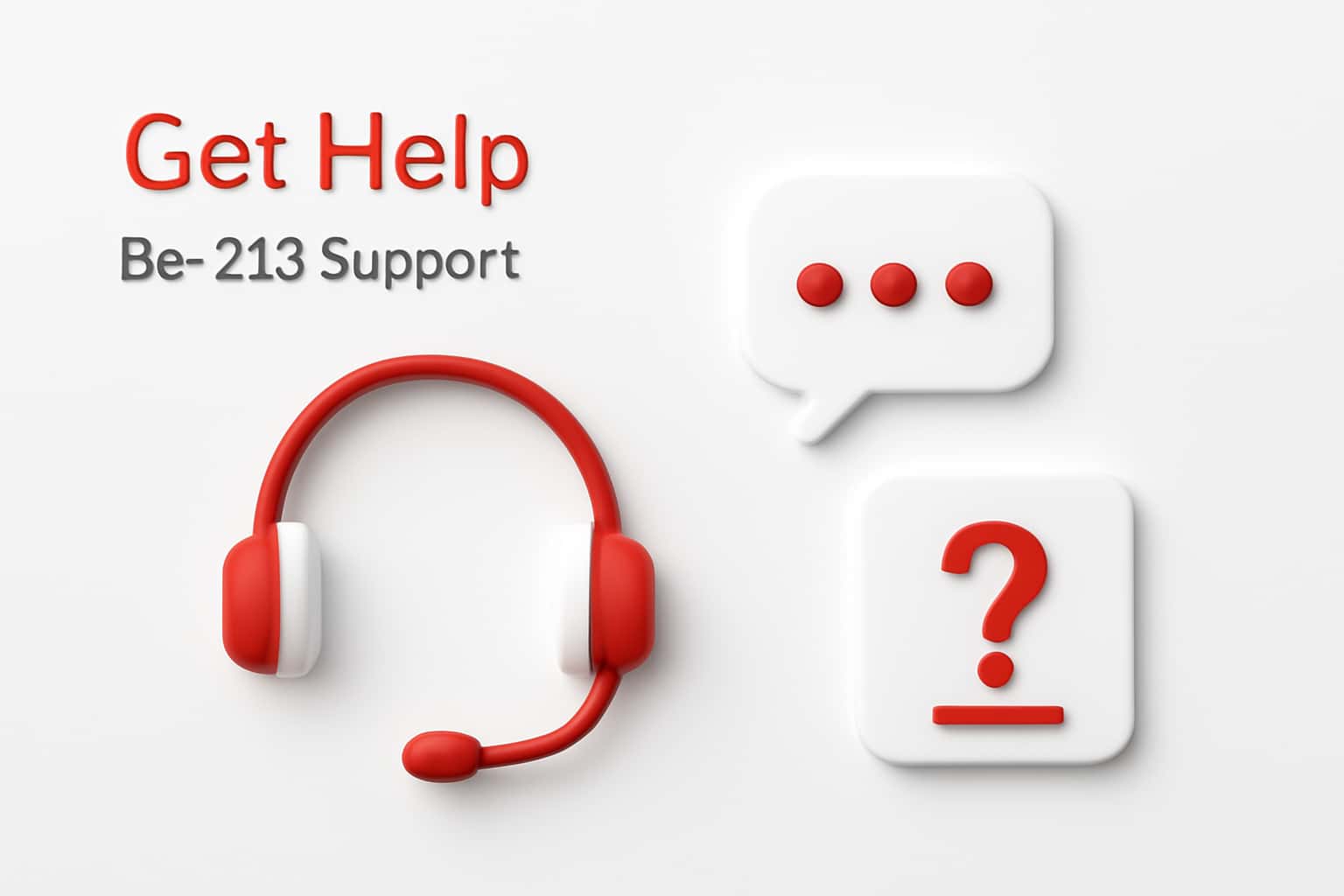 Get Help - Bet 213 Support Interface