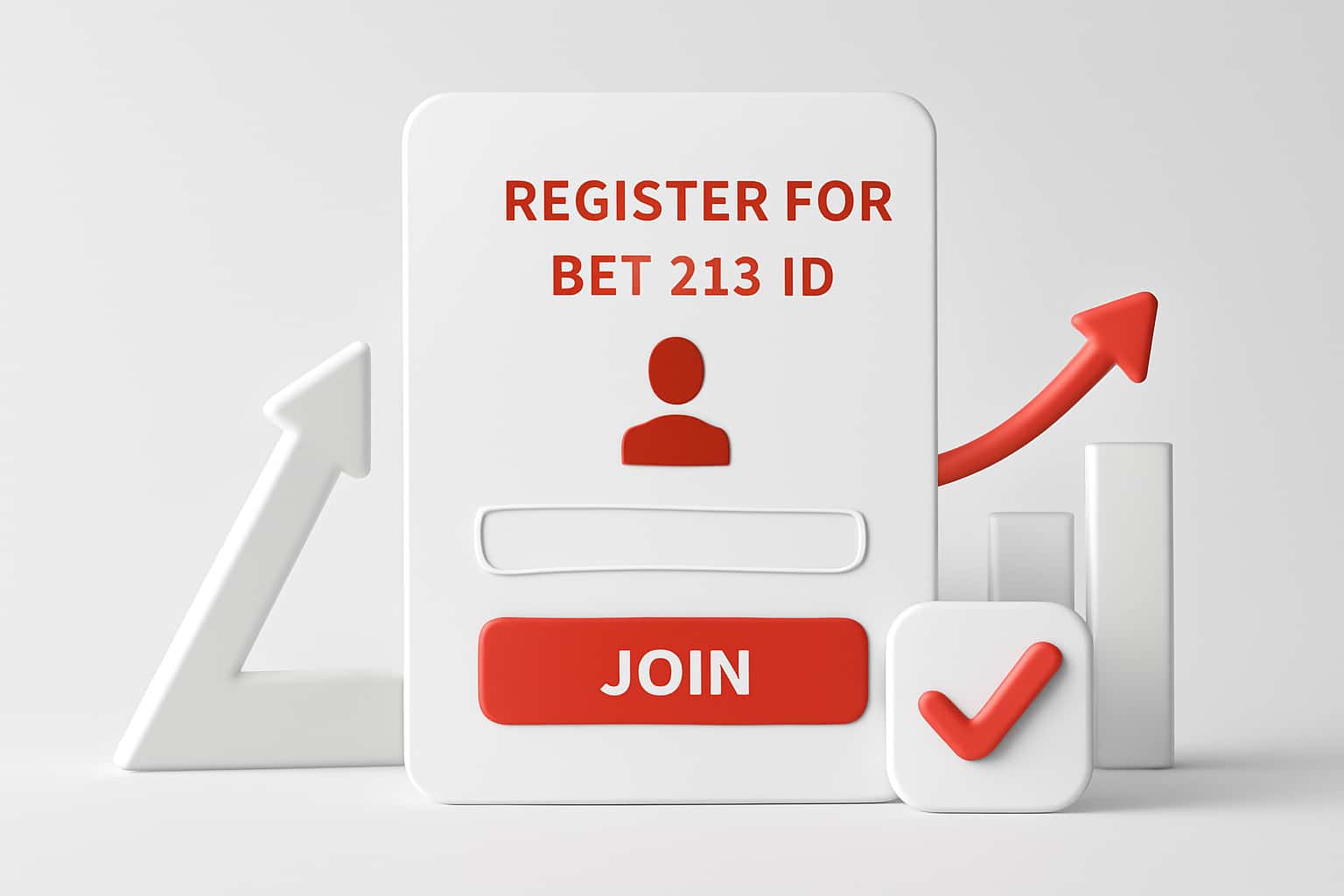 Register for Bet 213 ID Interface